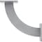 Ekena Millwork Bradford Steel Bracket, Hammered Light Blue 2"W x 9"D x 9"H BKTM02X09X09BRHLB - alternate 3